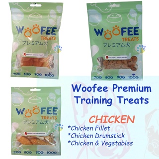 Woofee Premium Training Treats for Dogs - CHICKEN Variation