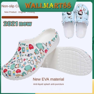 ★WALLMART88☆→Hospital Surgical medical slipper doctor EVA non-slip nurse clogs medical Shoes↔COD/READY STOCK
