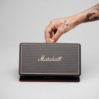 Marshall Stockwell portable Bluetooth speaker - Black
