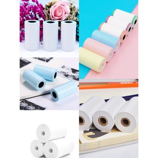 （ Non Official）Bundle Option Paper for Paperang Peripage Memobird Thermal Paper Sticker paper Color Paper