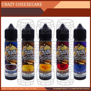 Crazy Cheesecake 65ML (Low, Mid, High) | Vape Juice E Liquids