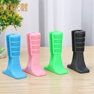 {NEW}2021Silicone Dogs Toothbrush Pets Puppy Teeth Cleaning Brushing Stick Toys Hygiene Oral Care (1)