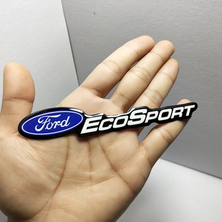 Vinyl Resin Ford EcoSports Design Sticker for Car