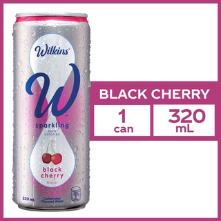 Wilkins Sparkling Water Black Cherry 320mL