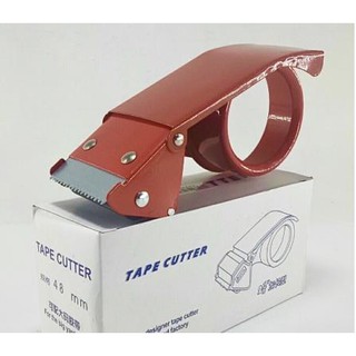 Tape machine Plastic or iron Sealing Packer Tape Cutter Sealing Tape Holder Manual Packing Machine
