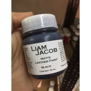 ✘✤Black Leather Coloring/Paint Matte Finish for your Leather Bags, Shoes, Wallet and other Leather G