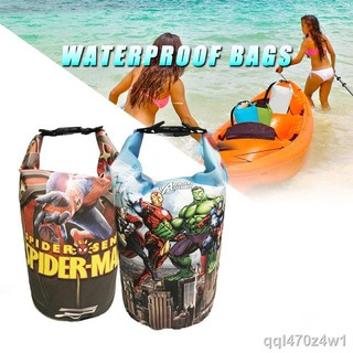 【Happy shopping】 10L Ocean pack Character Ocean Pack Waterproof Dry Tube Bag Sling bag(10L)
