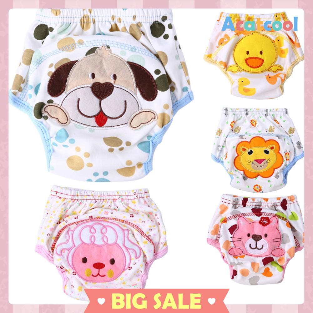 Unisex Baby Training Pants Baby Underwear Reusable Cloth Diapers my ph