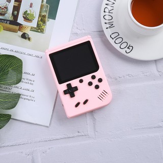 ¤Handheld Game Console Computer Game Built-in 400/800 Classic Game Color Screen Game Console Cool Ga