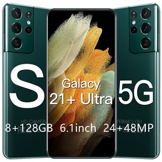 Sumsung Cellphone Sale Original S21 Ultra 8+128GB Mobile Phone 6.1inch Screen Cheap Phone