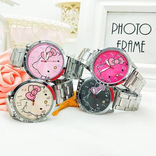 COD Hello'Kitty Stainless Watch for Adults 😋💗