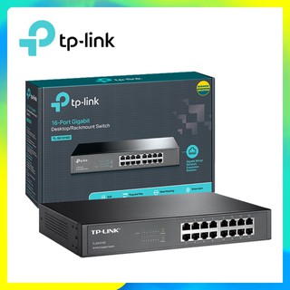 TP-LINK 16-Port Gigabit Desktop/Rackmount Switch