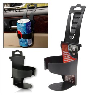 【Ready Stock】Universal Car Auto Seat Seam Door Mount Drink Cup Holder Water Bottle Organizer