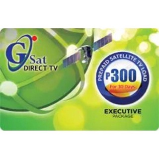 TVs & Accessories&TV Boxes & Receivers◄✆GSAT DIRECT TV EXECUTIVE PACKAGE PREPAID CARD (SD300)