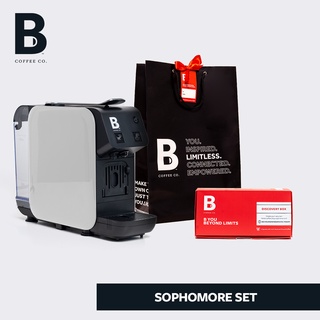 B Coffee Co. Sophomore Capsule Coffee Machine and 1 Free Capsules Discovery Box (3)