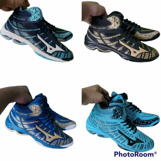 Latest Mizuno Wave Voltage Volly Shoes Sports Shoes Men / Badminton Women's Shoes