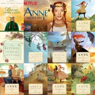 ANNE OF GREEN GABLES - COLLECTION BOOK