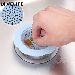 [Flower-shaped Kitchen Sink Anti-clogging Filter] [Food Residue Filter] [Kitchen & Bathroom Drain Filter]