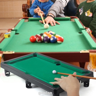 (free gift)Indoor Simulation Wear Resistant Interactive Pool Table Family Fun Mini Billiards Set