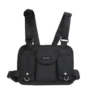 READY STOCK Waist Bag Pack Men Chest Rig Hip Hop Chest Rig bag Tactical Bags