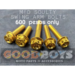 HENG SWING ARM GOLD BOLTS SET MIO SOULTY