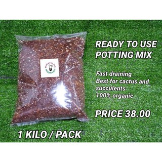 POTTING MIX SOIL MIX SUCCULENTS CACTUS READY TO USE