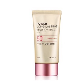 【spot goods】℗The Face Shop Power Long Lasting Pink Tone Up / Green Tone Up Sun Cream 50ml + The Face