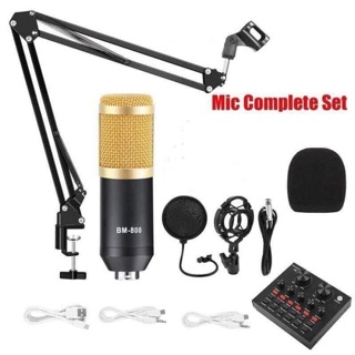BM 800 condenser mic set with v8 (8)