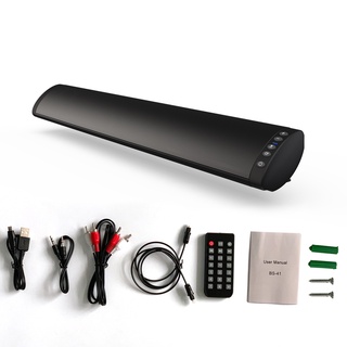 BS-41Sound BullySoundbarMulti-WallTVTV Bluetooth Speaker Factory Direct Sales