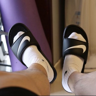 KASAI Nike original Slippers for men slide trend slipper New Solid Flat Summer Sandals COD ks808 (5)