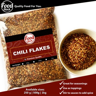 Chili Flakes (250g, 500g, 1kg)