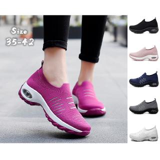 Women's Shoes Slip ons Sneakers Running Shoes Plus Size:35-42
