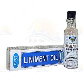 COld Gold Tower Liniment Oil Pain Killer Ointment OiL