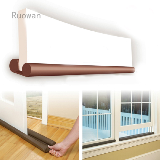Ruowan Guard Wind Dust Blocker Sealer Stopper Insulator Door Brown doors protecter
