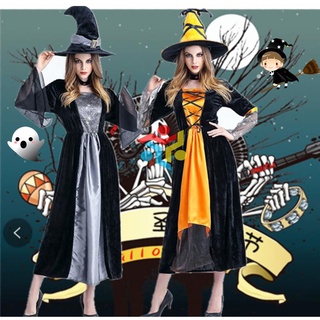 Halloween Witch Cosplay Costume Witch Cosplay Costume