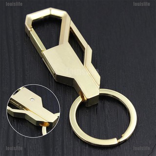 LLPH NEW Mens Creative Alloy Metal Keyfob Gift Car Keyring Keychain Key Chain Ring LLL (4)