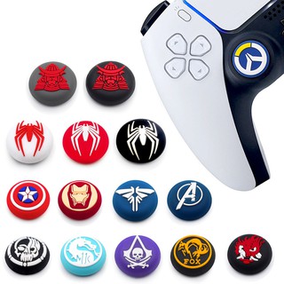 For Sony Playstation5 PS5 PS4 PS3 PS2 XBOXONE Controller Thumb Stick Grip Caps Joystick Soft