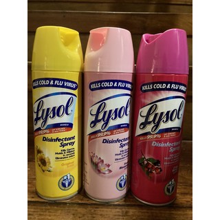 Lysol Disinfectant Spray 340grams 1pc