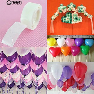 [COD] Greenhome Double Sided Adhesive Tape Balloon DIY Wedding Craft Sticker (3)