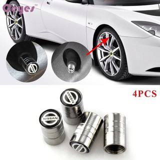 Car Wheel Valves Tyre Stem Air Caps Cover case for Nissan (1)