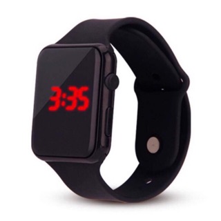 Student Simple Trend Creative Electronic Square LED Watch