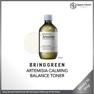 🇰🇷 BRING GREEN Artemisia Calming Balance Toner 270ml / 510ml