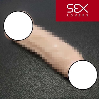 Penis Sheath Crystal Condom Reusable Penis Extender Sleeve Delay Ejaculation Penis Enlargement (1)