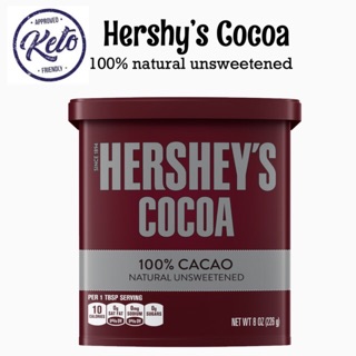 HERSHEY’S COCOA NATURAL UNSWEETENED (KETO DIET/LOW CARB DIET) (1)