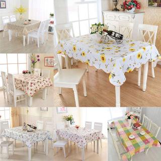 Table Cloth Rectangular Dining Waterproof Table Cover For Hotel Restaurant Home Kitchen Decoration