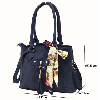 Kaiserdom Chloe Korean Ladies Shoulder Bag Tote Bag Hand Bag Sling Bag Hand Bag Cross Body Bag 3831 (2)