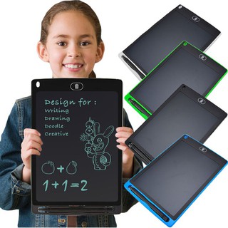 【Ready Stock】☑Ultra Thin 8.5 inch LCD Writing Tablet Smart Notebook LCD Electronic Writing Board Han