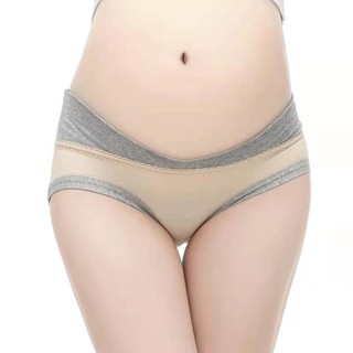 COD✔️ Maternity Panty Pregnancy Underwear Pregnant Briefs for Women Ddqshop (2)