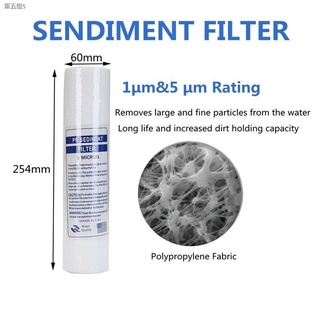✔♣High Grade 10 Inches 1st Stage Sediment Water Filter Cartridge Replacement