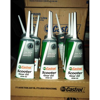Castrol Gear Oil for all types scooter 80w-90